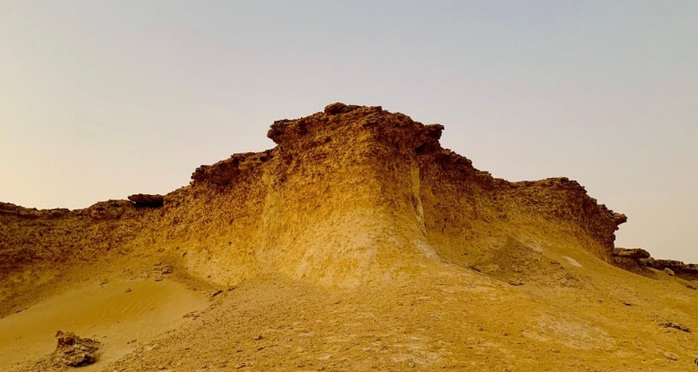 Best Sunrise desert safari in Qatar