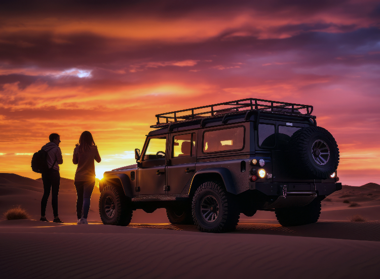 Sunset Desert Safari